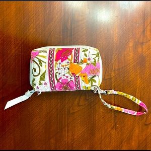 Vera Bradley wristlet.